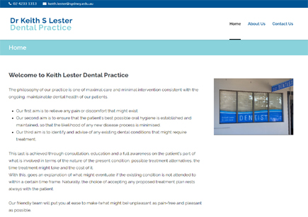 Keith Lester Dentist