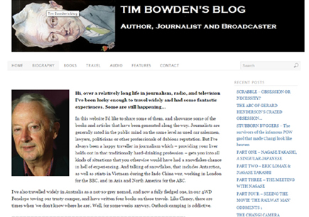 Tim Bowden
